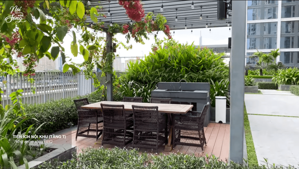 Saigon Cribs Apartment Amenities Pool and Gym Masteri An Phu Thao Dien District 2 Ho Chi Minh City (1