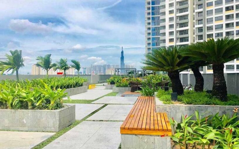 Saigon Cribs Apartment Amenities Pool and Gym Masteri An Phu Thao Dien District 2 Ho Chi Minh City (1 (6)