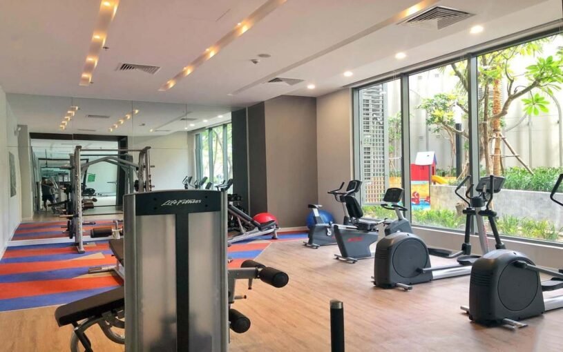 Saigon Cribs Apartment Amenities Pool and Gym Masteri An Phu Thao Dien District 2 Ho Chi Minh City (1 (7)