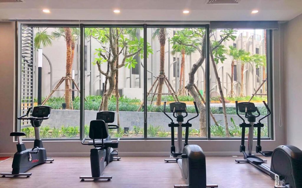 Saigon Cribs Apartment Amenities Pool and Gym Masteri An Phu Thao Dien District 2 Ho Chi Minh City (1 (8)