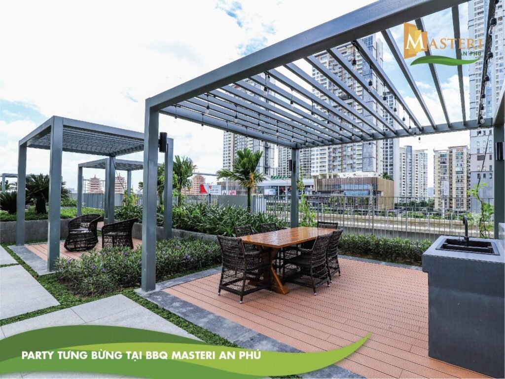 Saigon Cribs Apartment Amenities Pool and Gym Masteri An Phu Thao Dien District 2 Ho Chi Minh City (1)