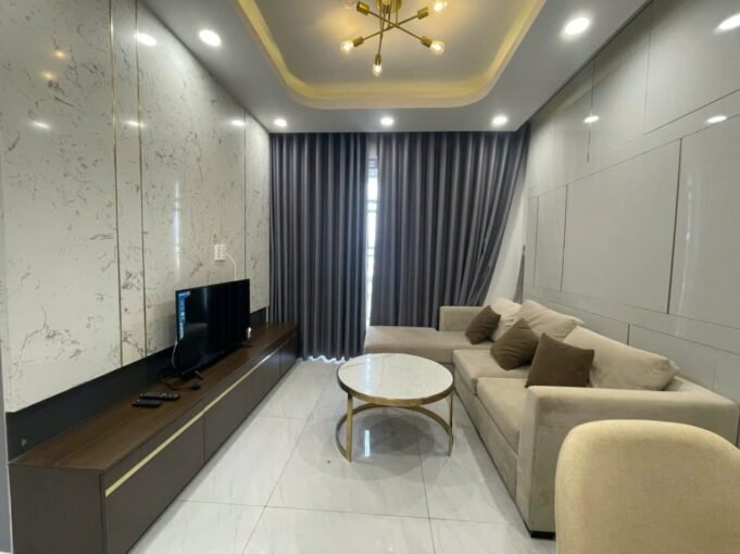 Saigon Cribs Apartment For Rent Sunrise Riverside District 7 1