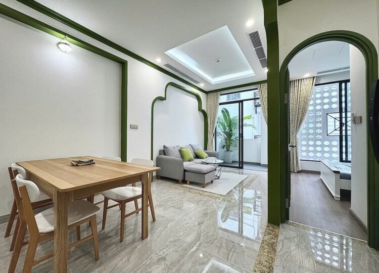 GRAND OPENING: Brand New 2-Bed Serviced Apartment in Binh Thanh (No Trang Long) | $600 - $700