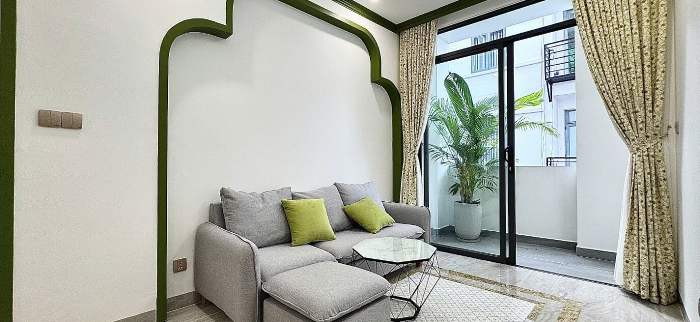 Saigon Cribs Serviced Apartment Downtown Cheap Pads (8) 1400x1050