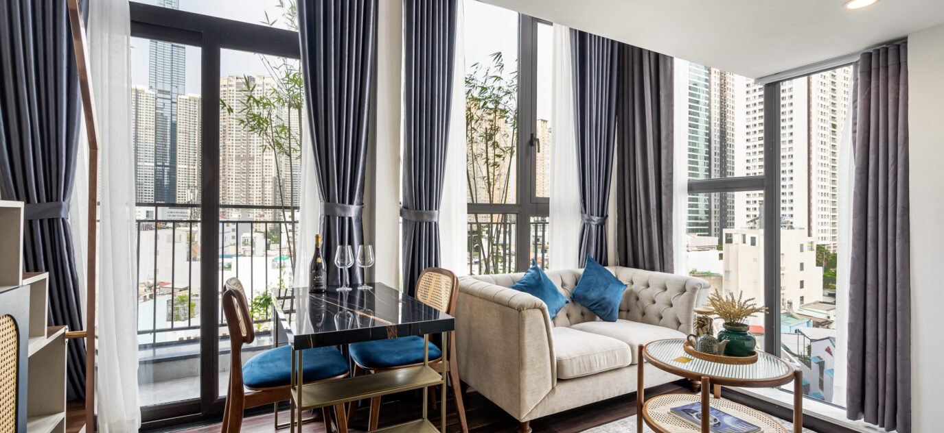 Saigon Cribs Serviced Apartment Luxury Modern Ho Chi Minh City Vietnam (1)