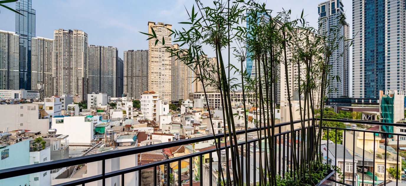 Saigon Cribs Serviced Apartment Luxury Modern Ho Chi Minh City Vietnam (10)