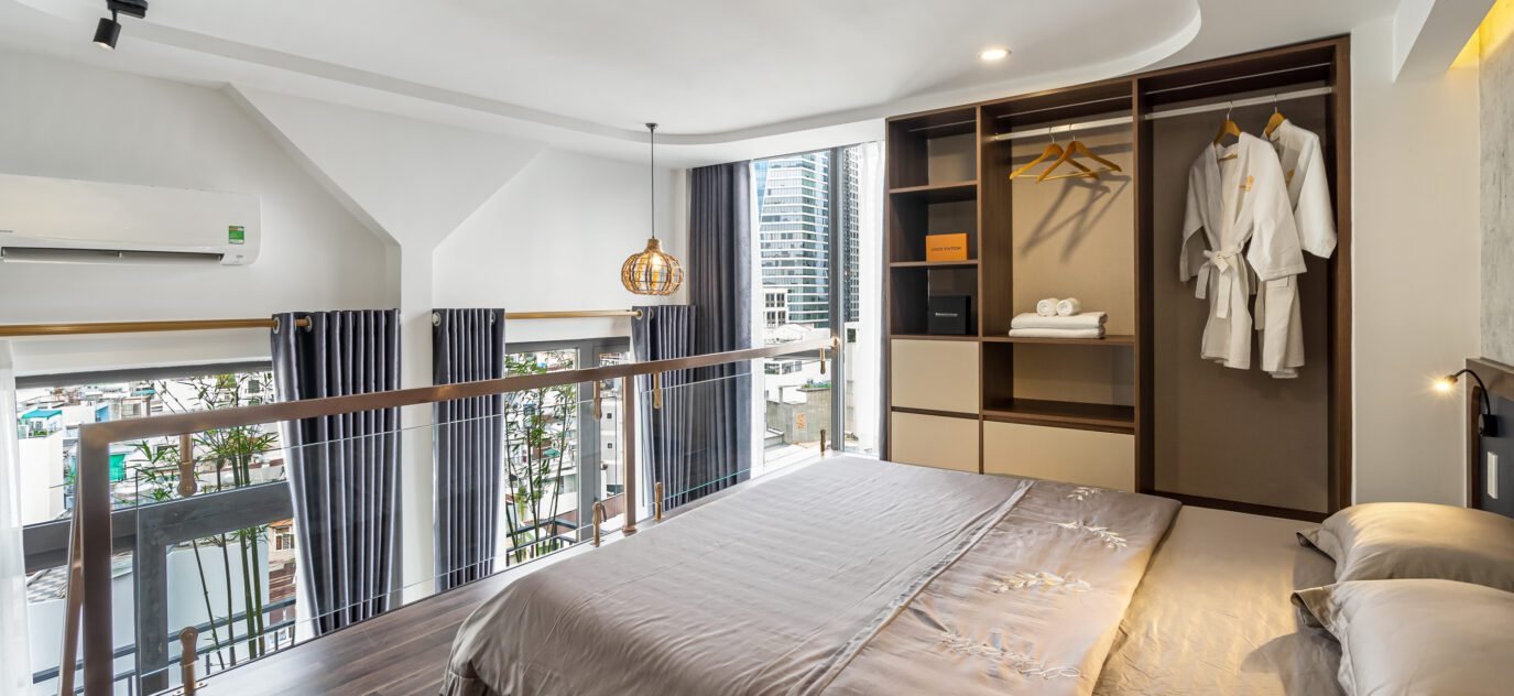 Saigon Cribs Serviced Apartment Luxury Modern Ho Chi Minh City Vietnam (13)