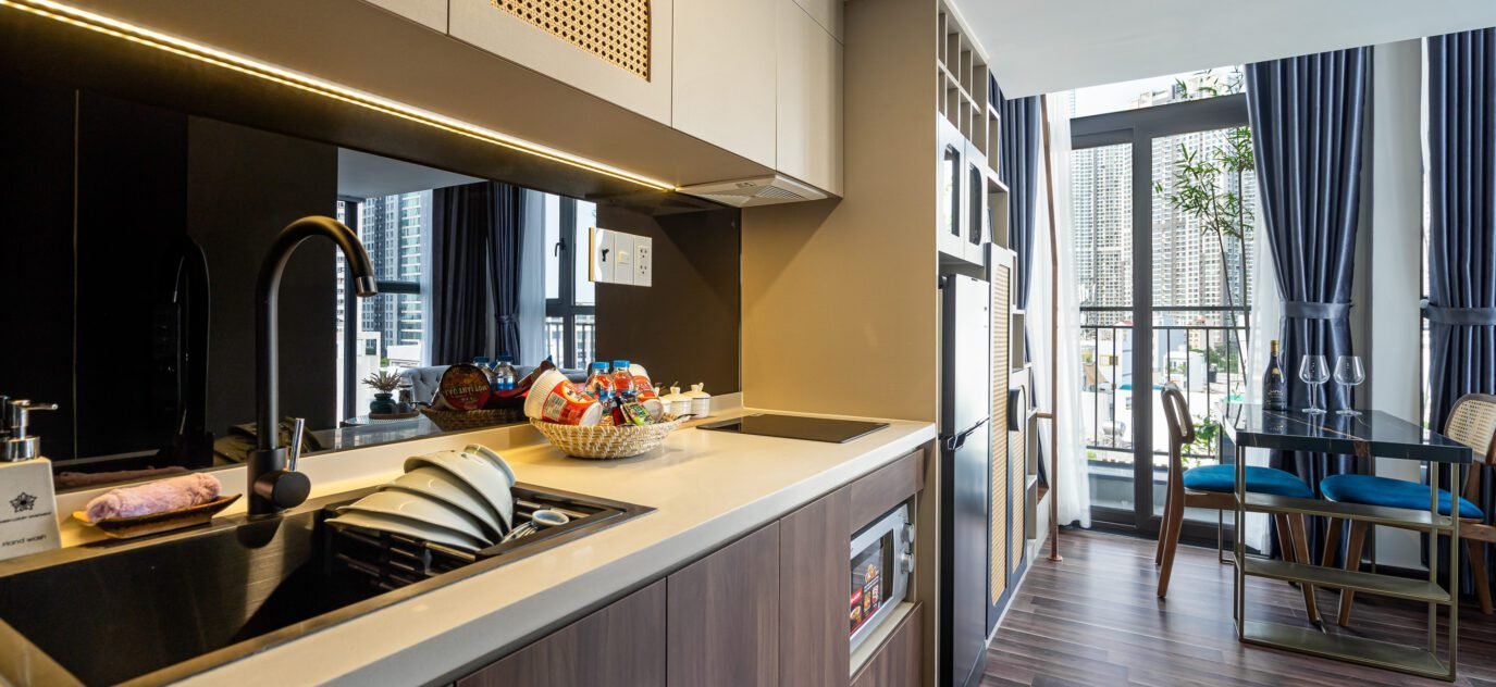 Saigon Cribs Serviced Apartment Luxury Modern Ho Chi Minh City Vietnam (17)