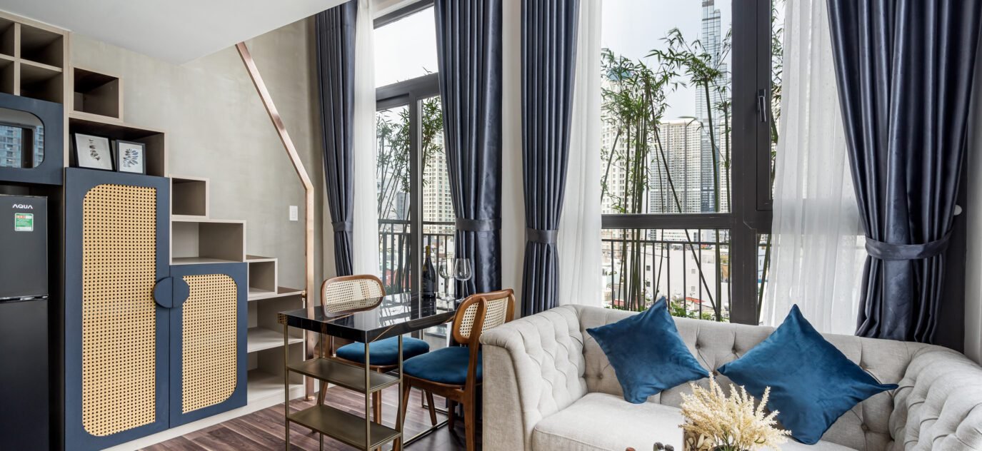 Saigon Cribs Serviced Apartment Luxury Modern Ho Chi Minh City Vietnam (2)