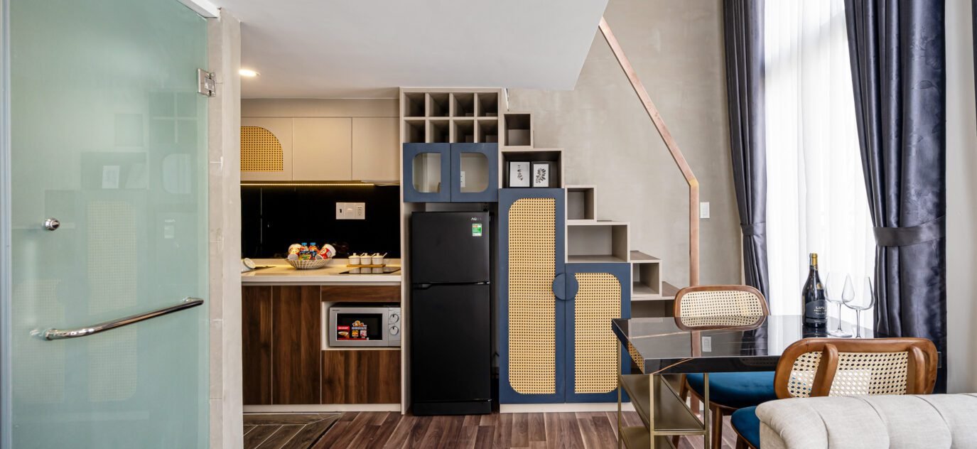 Saigon Cribs Serviced Apartment Luxury Modern Ho Chi Minh City Vietnam (5)