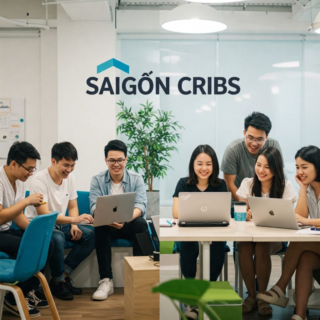 Saigon Cribs Team Work Space