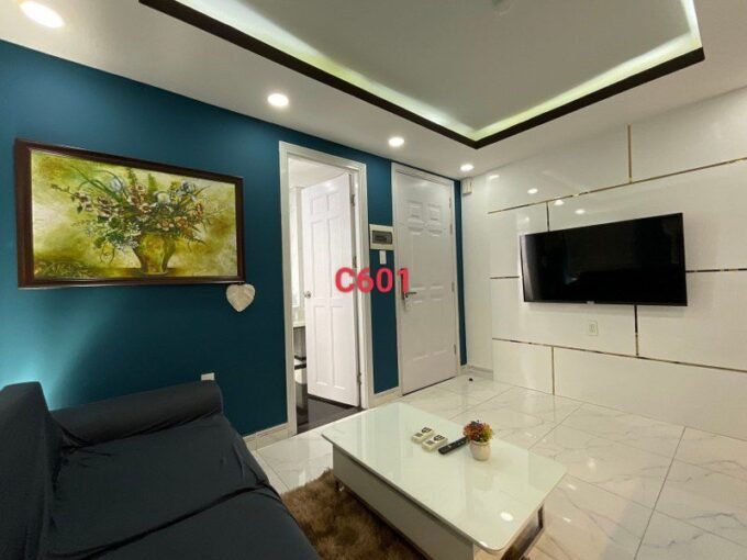 Serviced Apartment One Bedroom Saigon Cribs (4) 800x600