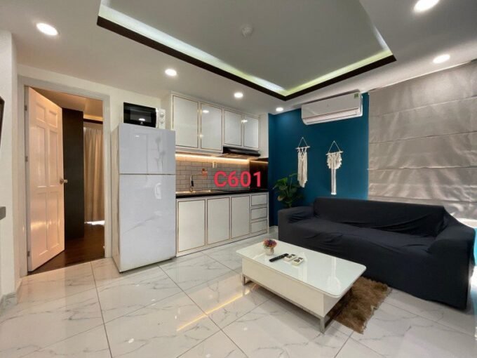 Serviced Apartment One Bedroom Saigon Cribs (6) 800x600
