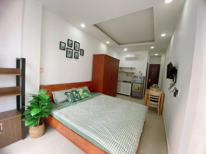 Studio Apartment For Rent District 3 Saigon Cribs (1)