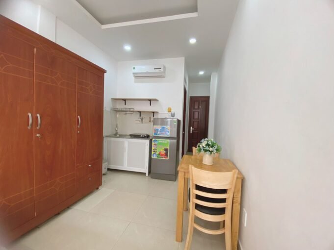Studio Apartment For Rent District 3 Saigon Cribs (2)