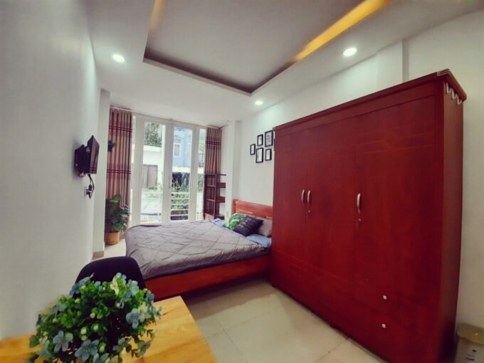 Studio Apartment For Rent District 3 Saigon Cribs (3)