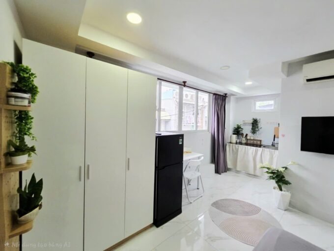 Studio Apartment Saigon Cribs Q11 (12)