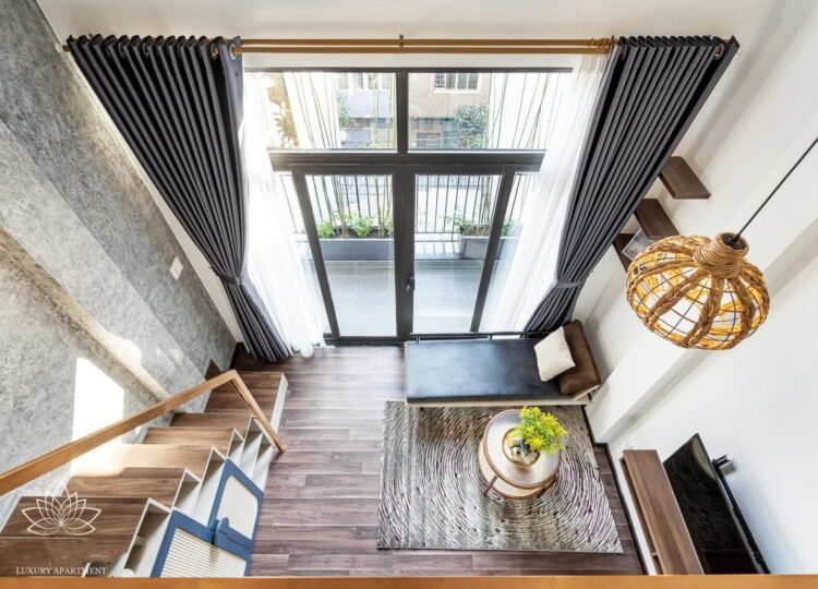 NEW! Binh Thanh Duplex Studio: Balcony + Pool + Gym | $649