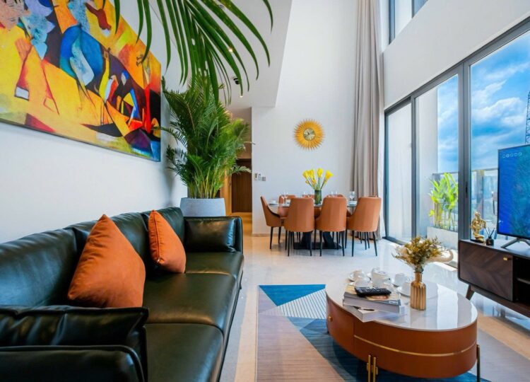 The Marq District 1: Luxury 4-Bedroom Executive Residence | $2,500