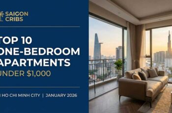 Top 10 One Bedroom Apartments Ho Chi Minh City Downtown Saigon Cribs