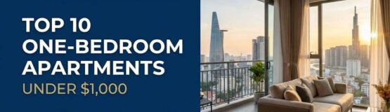 Top 10 One Bedroom Apartments Ho Chi Minh City Downtown Saigon Cribs