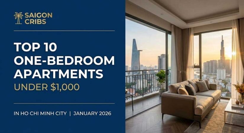 Top 10 One Bedroom Apartments Ho Chi Minh City Downtown Saigon Cribs