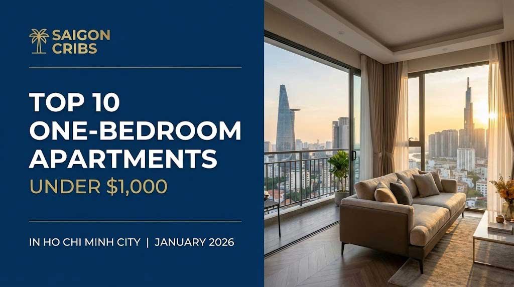 Top 10 One Bedroom Apartments Ho Chi Minh City Downtown Saigon Cribs