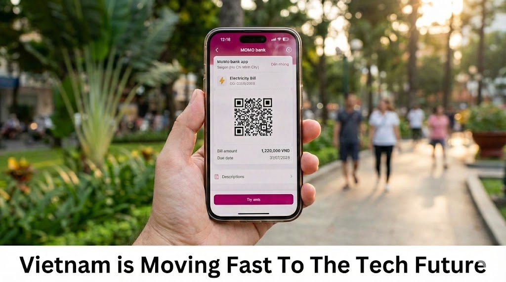 Vietnam Moving Fast To Tech Future