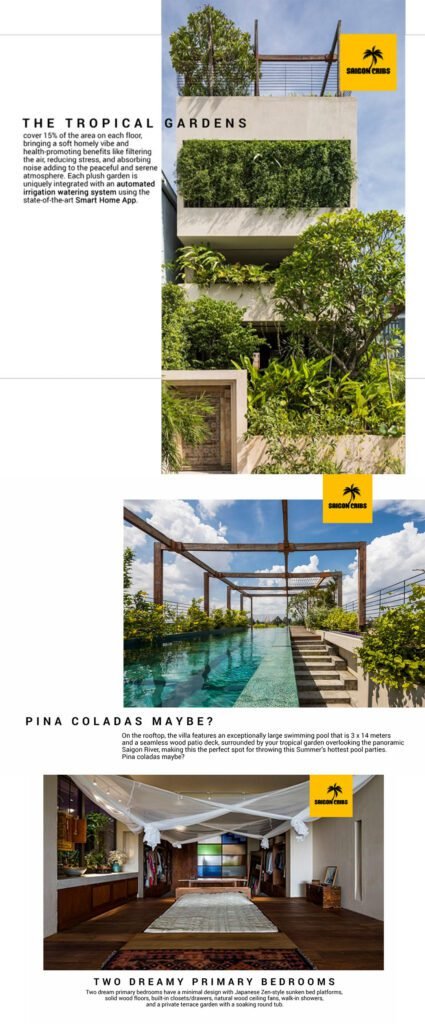 Villa 44 Denis and Yen