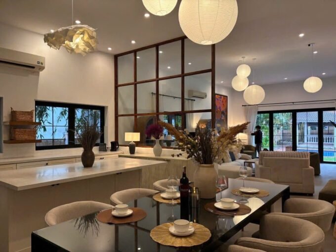 Villa For Rent Thao Dien District 2 Pool Yard Pet Friendly Saigon Cribs Brand New (1