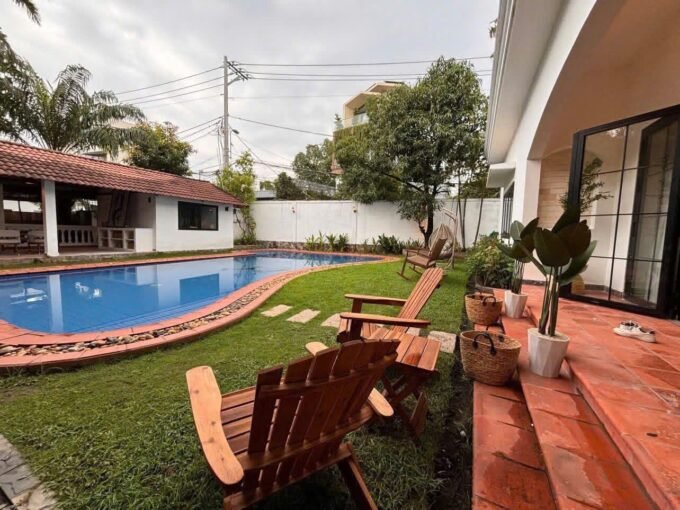 Villa For Rent Thao Dien District 2 Pool Yard Pet Friendly Saigon Cribs Brand New (1)