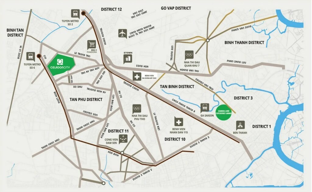 Celadon Tan Phu Apartments For Rent Near Airport HCMC Saigon Cribs (24) 1680x1035