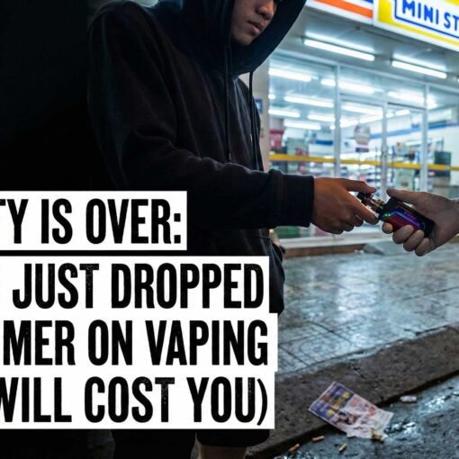 News Header Party Over Vape Fines Jan 2026 Saigon Cribs