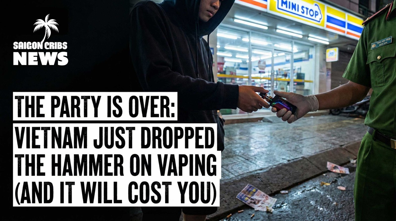 The Party is Over: Vietnam Just Dropped the Hammer on Vaping (And It Will Cost You)