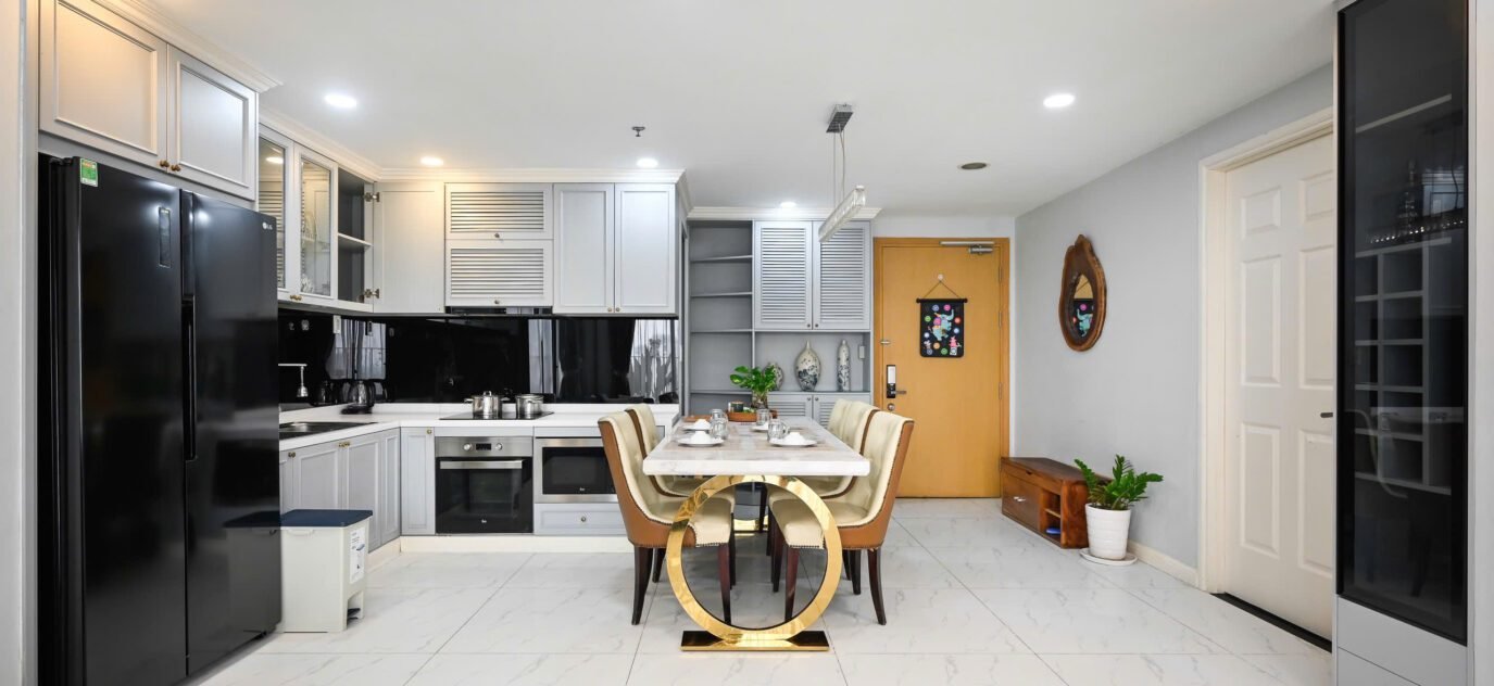 Premium Modern 3BR For Rent Masteri Thao Dien Saigon Cribs (2)