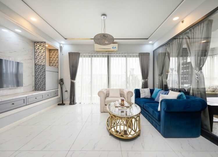 The Glass Suite: Bespoke 3BR Renovation in Masteri Thao Dien ($1,550)