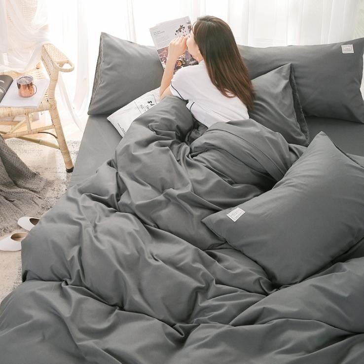 Misty Morning Grey Bedding