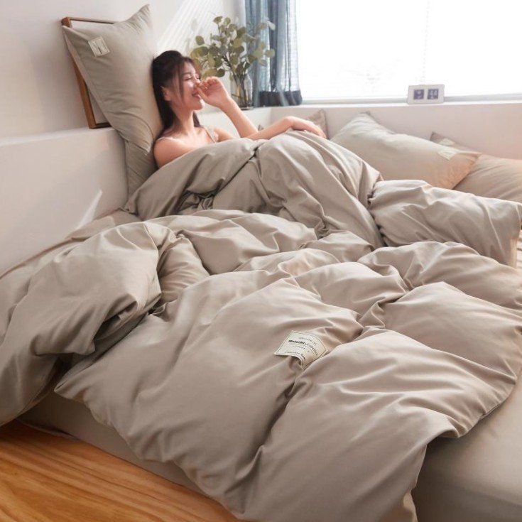 Sandy Retreat Tan Bedding