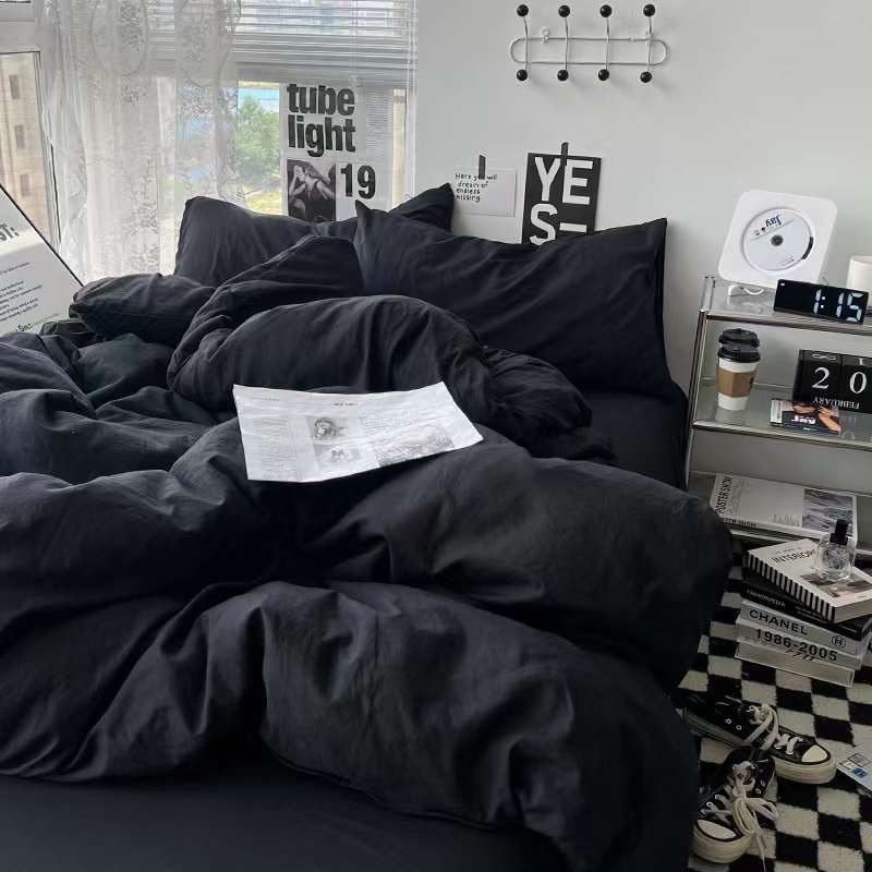 Dark Knight Black Bedding