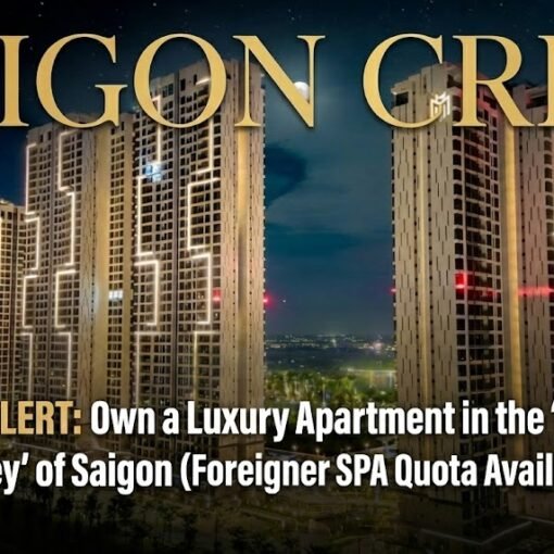 Saigon Cribs Masterise Centre Point Lumiere Riverside District 9 Ho Chi Minh City