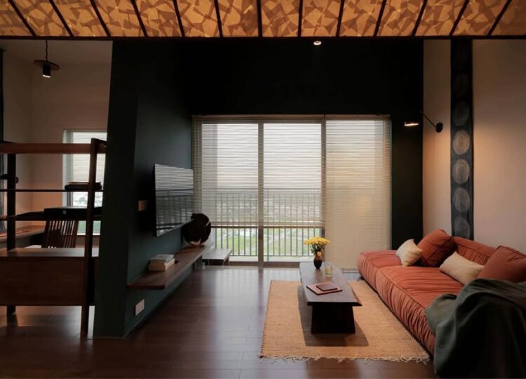 Signature Collection: The “Indochine Loft” at Celesta Rise | 1BR+Study | Rare Oven & Dishwasher