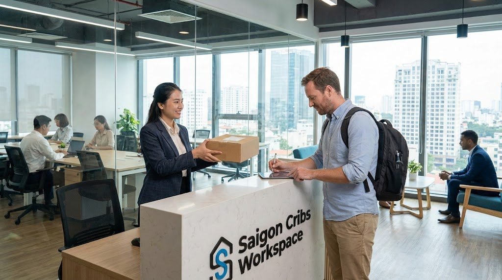 Satellite office for Vietnam mailing address