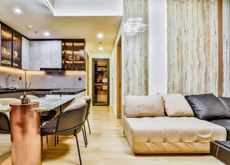 Ultra-Modern Custom 2BR/2BA in Vinhomes District 9 | Move-In June 1st ($550/mo)