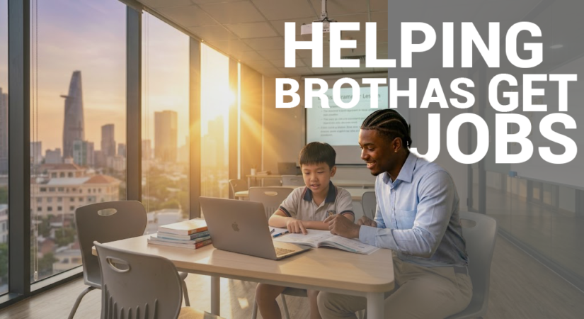 Helping Brothas Get Jobs