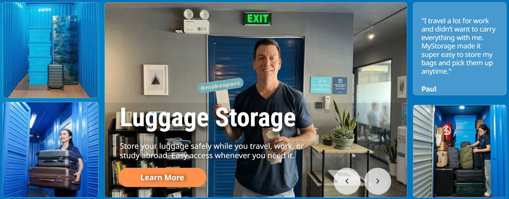 Luggage Storage