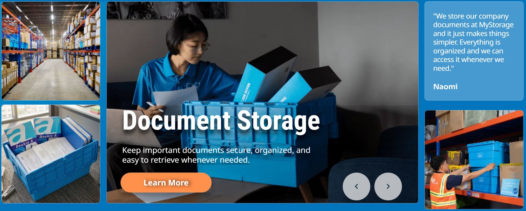 Document Storage