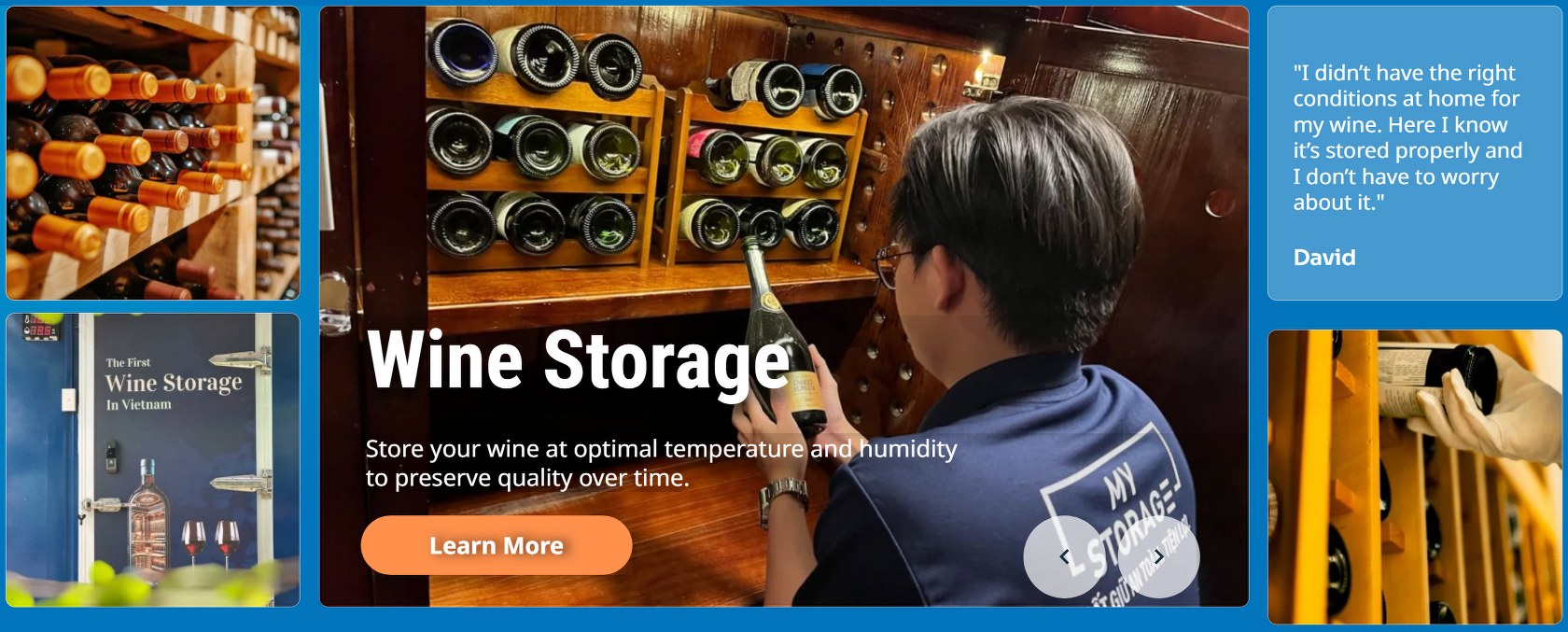 Wine Storage
