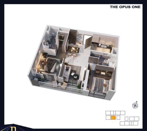 OPUS ONE Q9 Amenities Saigon Cribs (4)